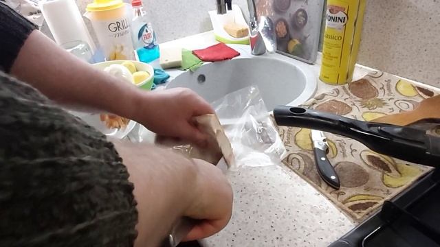 Картошка жареная от друга