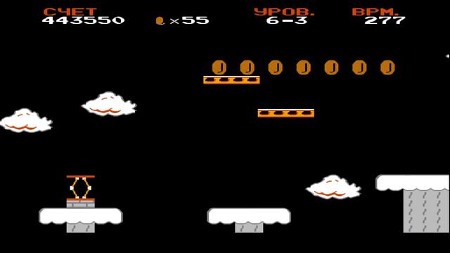 Super Mario Bros (NES) прохождение #3