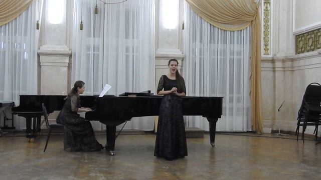 Мухина Оксана - А. Дворжак 