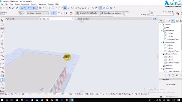 Tutorial ARCHICAD 22 Inspiration Of The Best Amazing Modern Architectural Buildings