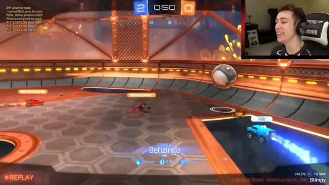 BEST EVER SIDEMEN ROCKET LEAGUE GOALS!