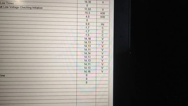 Проверка батареи Toyota Corolla Fielder NKE165