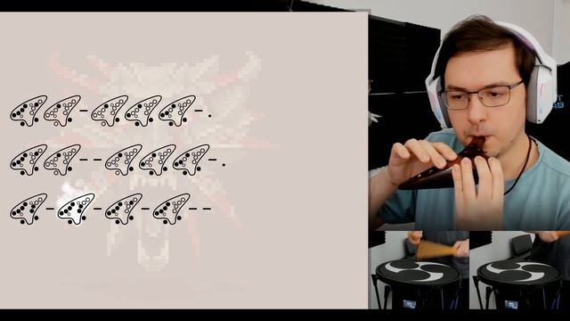 The Witcher - A Little Sacrifice - Ocarina Tutorial / Tabs