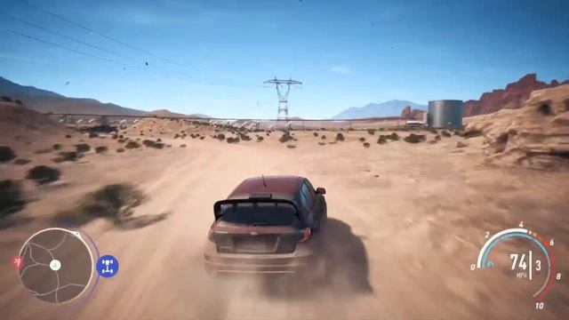 NFS Payback Derelict Nissan 240Z Engine
