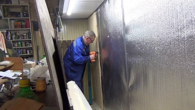 Утепление стены часть четвертая (завершение)