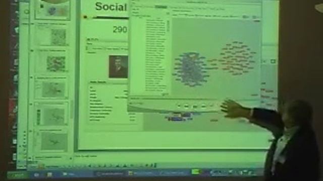 Network Visualization: Two New Strategies And Their Case Study Evaluations