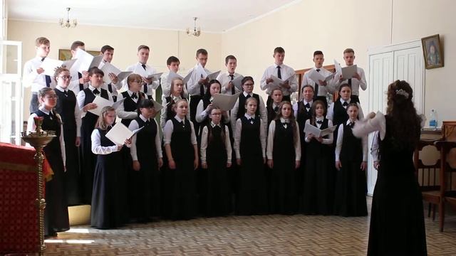 Д.Бортнянский Блажен муж