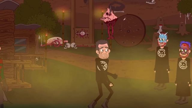 Halloween vs Friday The 13th vs Freddy Krueger Parody Animation