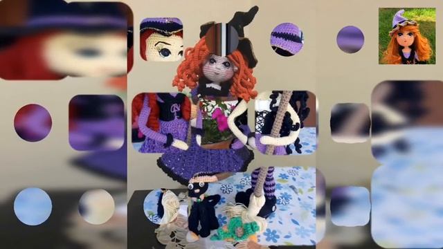 Reto Bruja Amigurumis By Petus, Trabajo Hecho Por Las Seguidoras De Facebook Felicidades !!