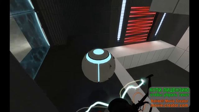 ТЕСТОВЫЕ КАМЕРЫ СООБЩЕСТВА PORTAL 2 часть 1(видео опаздывает, звук раньше времени является)
