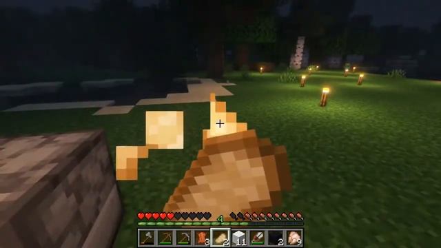 ГОРНОЕ ВЫЖИВАНИЕ с ДРУЗЬЯМИ #1 - ПОСТРОИЛИ УБЕЖИЩЕ - САМОЕ НАЧАЛО / Майнкрафт выживание ?