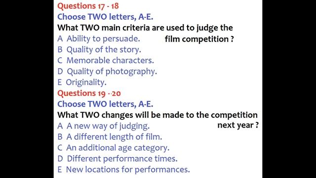 IELTS LISTENING PRACTICE TEST 2023 WITH ANSWERS | 02.08.2023