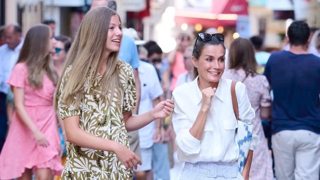 The Youngest Spanish Royal Is Starting To Turn Some Heads