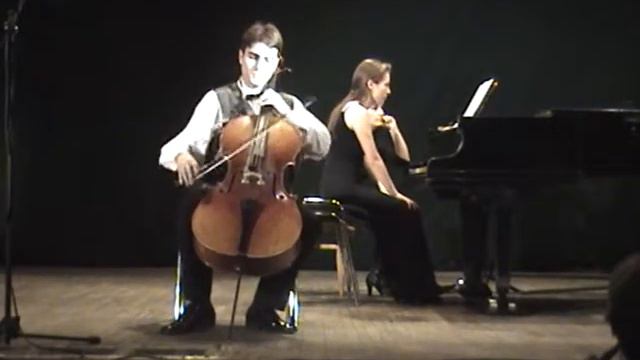 Dmitri Shostakovich: Sonata For Cello And Piano, Tigran Muradyan