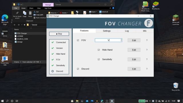 How To Get OPTIFINE ZOOM On Minecraft: Bedrock Edition!