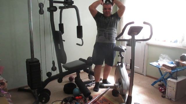 HAYALİNİZ EVDE SPOR SALONU KURMAK MI ? İŞTE EN KOLAY YOLLARI - HOW TO BUILD HOME GYM