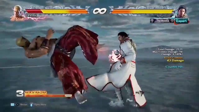 Tekken 7 - Claudio Serafino Combo Video [CH! 4,3]