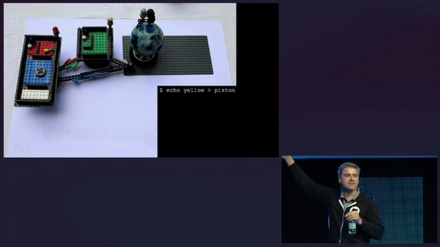 Teaching GitHub Flow With LEGO And Arduino - GitHub Satellite 2017