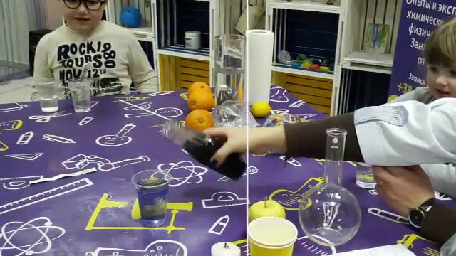 Трюки Науки детский клуб