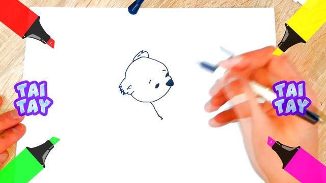 Как нарисовать МИШКУ Медведь нарисовать поэтапно