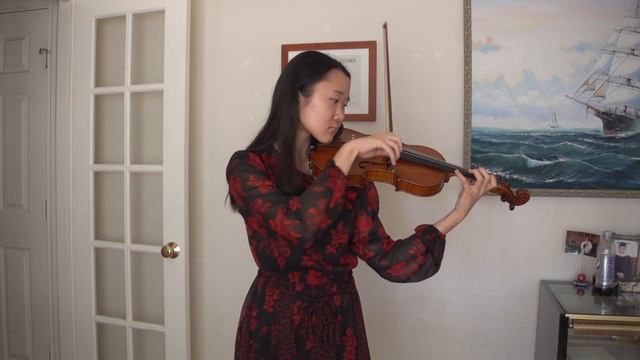 Bruch Violin Concerto In G Minor 3rd Mvt.violin Solo Antonia