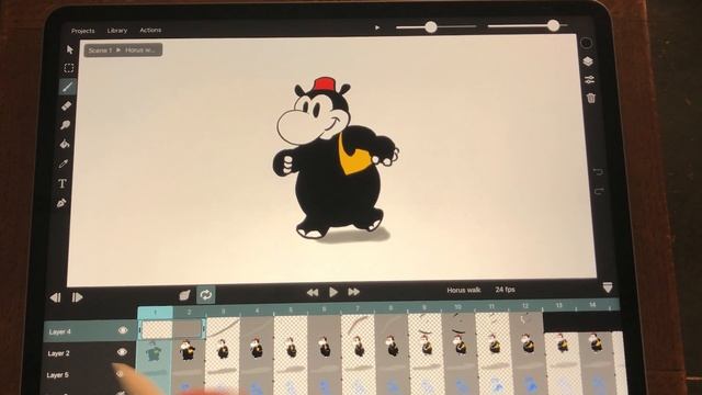 ToonSquid The Best IPad Animation App