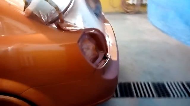 Покраска шевроле лачети