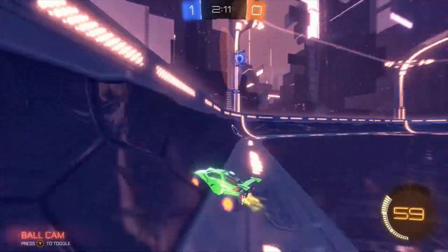 Rocket League Platinum Promotion In DropShot