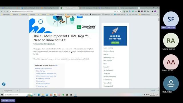 Digital Marketing Website SEO Pro Online Class 07