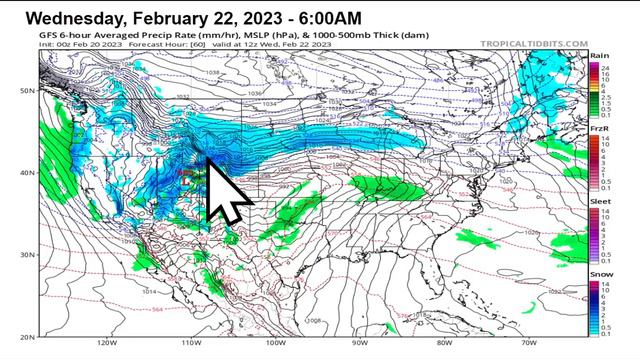 HUGE Winter Storm! 2 FEET Of Snow, Crippling Ice, & Severe Storms... WOTG Weather Channel