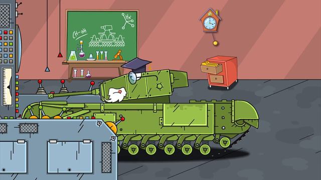 КВ-44 Мультики про танки