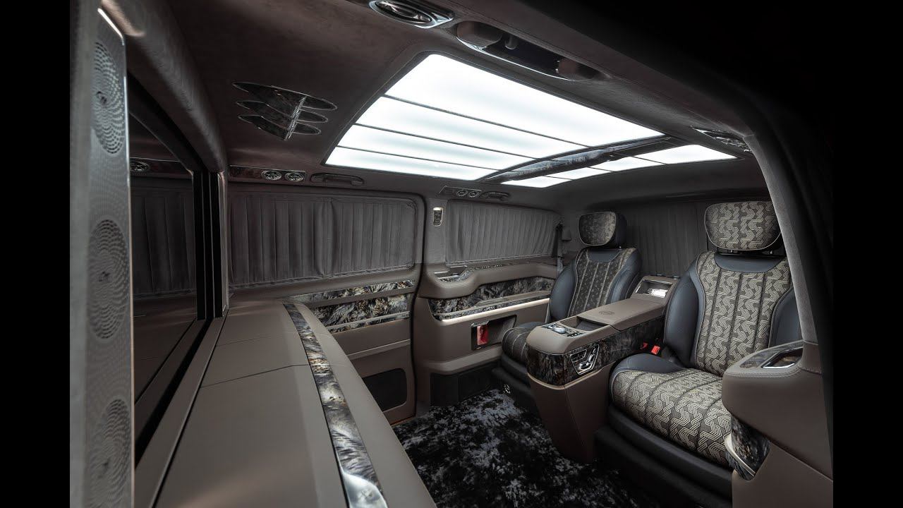 Mercedes Benz V Class и его салон