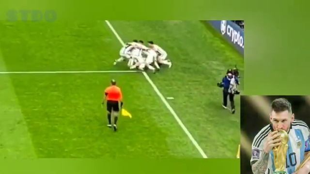 #Messi Chita Sou Tèt Mond Lan ! Gòl #Messi Vs #France Nan Final #coupdumonde2022 A.