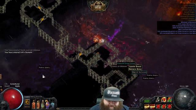 Path Of Exile: Breachlord (Lightning) ESH  - Boss Fight Guide 2.5 Breach League