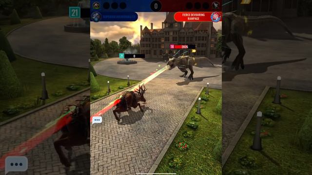 Jurassic World Alive   PVP  BATTLES    341