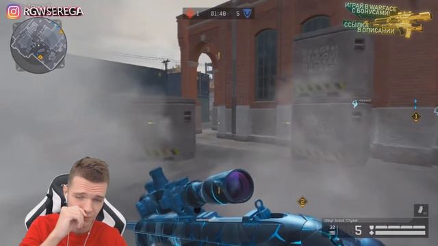КАК ЖЕ ОН БОМБИТ! - 300 IQ Vs 60 IQ Опен КАП Warface!