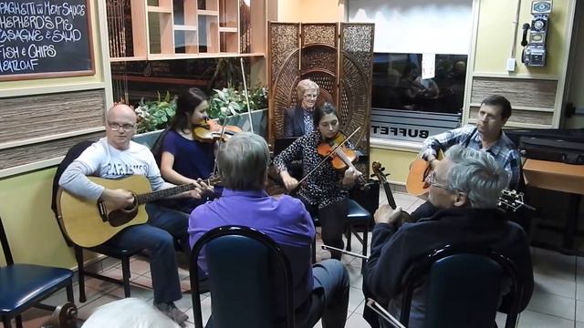 Kitchen Party At Martha's Restaurant In Shediac NB - Song 1