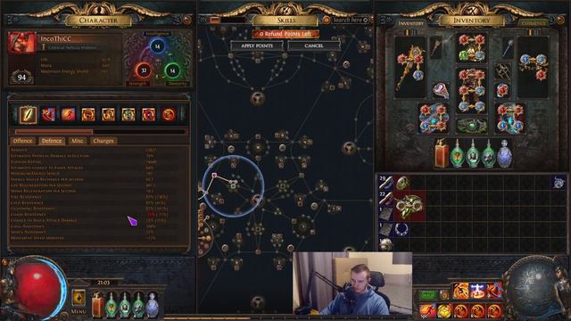 Path Of Exile [3.17] Omniscience Fire Reap Chieftain Update