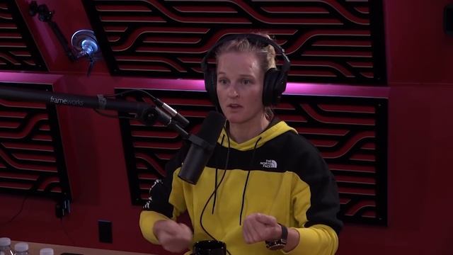 Climber Emily Harrington Recalls Scary Fall Stories