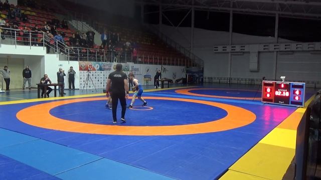 Финал до 77 кг. Валерий Желдашев (КБР/Москва) - Юнус Нурмагомедов (Дагестан)