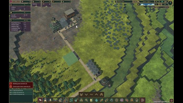 Timberborn: N00B This Is The Worst Map Ever! Episode 1