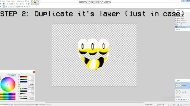 How To Do The A-35 Color Effect Thingy