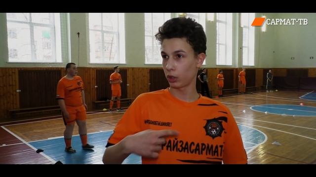 Тренировка ФК Сармат в Уфимской коррекционной школе-интернат 30