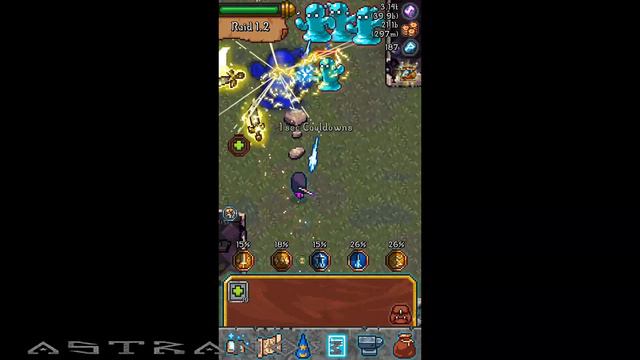 Tap Wizard RPG: Arcane Quest - Gameplay Ep. 7 - Idle Game - Commentary Review - Android Mobile Game