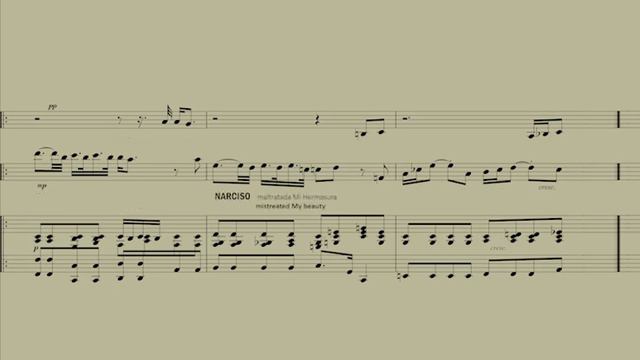 Narciso Y Eco. El Encuentro De Una Voz / Narcissus And Echo. Finding One('s) Voice