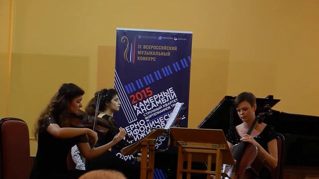 Ludwig Van Beethoven - Piano Trio Op.70 No.2 , Es-Dur.