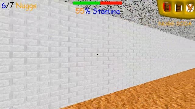 Baldi Likes Nuggs V1.4.3 Port  - Baldi's Basics V.1.4.3 Mod