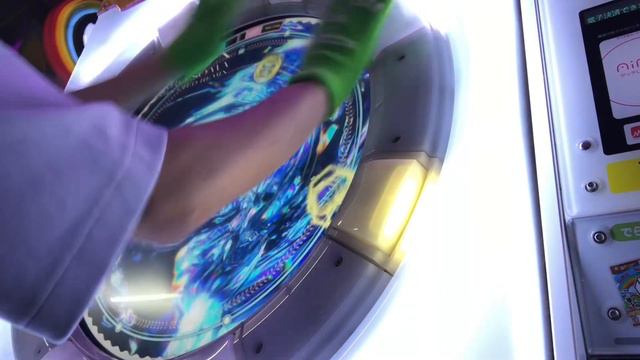 【maimaiでらっくす】パーフェクトチャレンジ　　　　　　VERTeX (rintaro Soma Deconstructed Remix)