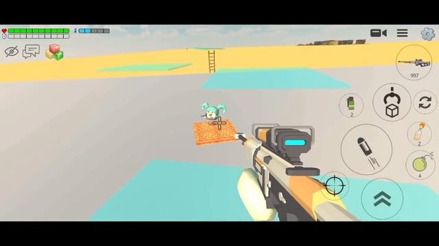 игра в кальмара в CHICKEN GUN