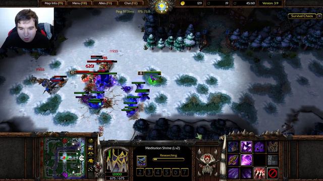 Warcraft 3: Reforged CZ/SK | #1320 | Survival Chaos 3.9 - Docela Jednoduchá Hra